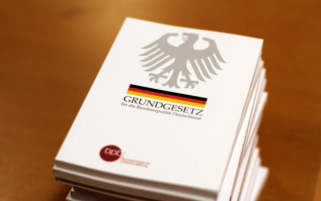 75 Jahre Grundgesetz. Wir feiern den Geburtstag der besten deutschen Verfassung!