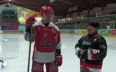 „100 % Wedemark“ – Teil 1: Jessica Borgas zu Gast bei den Wedemark Scorpions